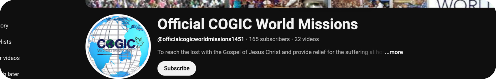 Shop Section Background Image